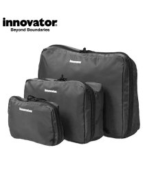 innovator(イノベーター)/イノベーター ポーチ トラベルポーチ トラベルケース パッキングバッグ メンズ レディース ブランド 旅行 innovator IB5028/チャコールグレー