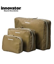 innovator(イノベーター)/イノベーター ポーチ トラベルポーチ トラベルケース パッキングバッグ メンズ レディース ブランド 旅行 innovator IB5028/ベージュ