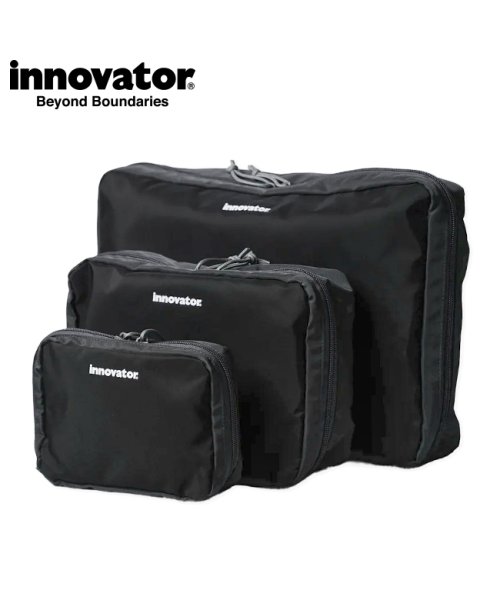innovator(イノベーター)/イノベーター ポーチ トラベルポーチ トラベルケース パッキングバッグ メンズ レディース ブランド 旅行 innovator IB5028/ブラック