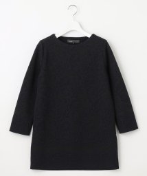 JIYU-KU（SMALL SIZE）(自由区（小さいサイズ）)/【Premium Collection】レースジャガード ニット/ブラック系