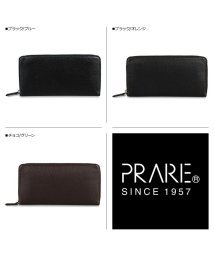 PRAIRIE/プレリー PRAIRIE 長財布 メンズ 本革 ラウンドファスナー ニュー ピープル NEW PEOPLE ブラック ブラウン 黒 NP15012/504266997