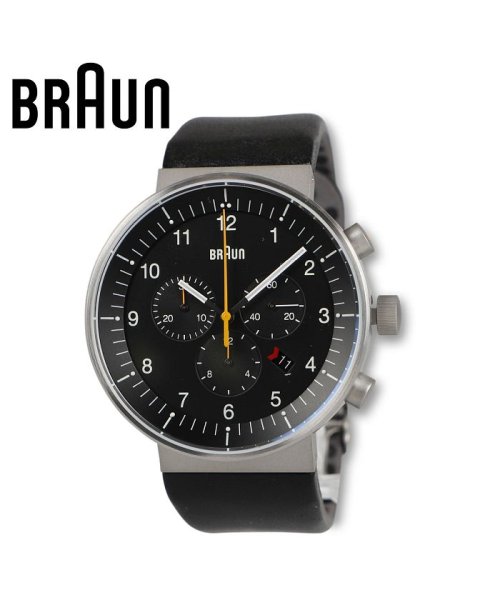 BRAUN(ブラウン)/ BRAUN ブラウン 腕時計 メンズ レディース BN0095SLG PRESTIGE COLLECTION ブラック 黒/シルバー/ホワイト