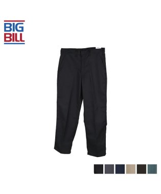 BIGBILL/ BIGBILL ビッグビル ワークパンツ パンツ チノパン メンズ PREMIUM REGULAR FIT WORK PANT ブラック チャコール ネイビー/504785975