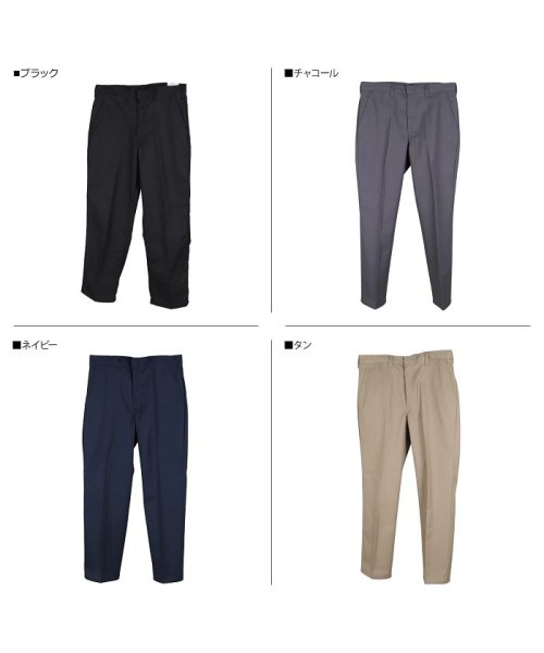 BIGBILL(ビッグビル)/ BIGBILL ビッグビル ワークパンツ パンツ チノパン メンズ PREMIUM REGULAR FIT WORK PANT ブラック チャコール ネイビー/タン