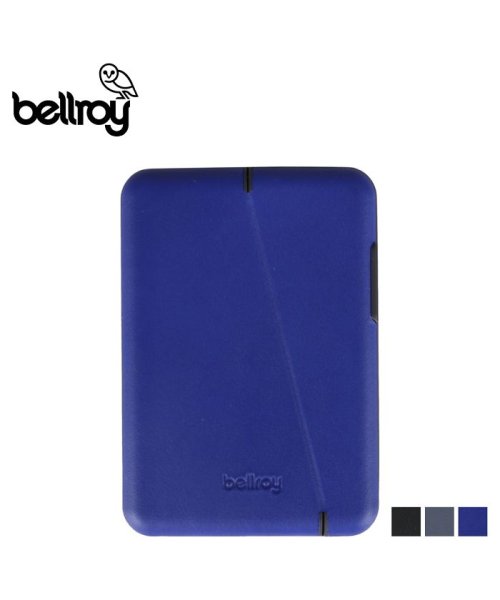 Bellroy(ベルロイ)/ベルロイ Bellroy カードケース ID 定期入れ メンズ レディース MOD WALLET ブラック グレー ブルー 黒 PMTA/コバルト
