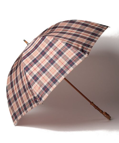 MACKINTOSH PHILOSOPHY(umbrella)(マッキントッシュフィロソフィー（傘）)/傘　ハウスチェック/ベージュ
