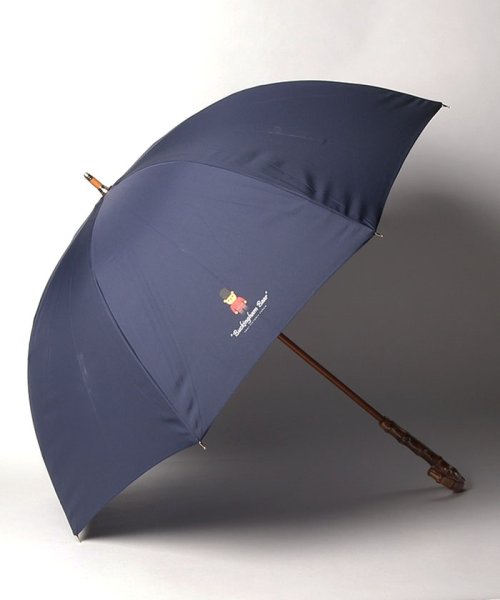 MACKINTOSH PHILOSOPHY(umbrella)(マッキントッシュフィロソフィー（傘）)/傘　バッキンガムベア/ネイビーブルー