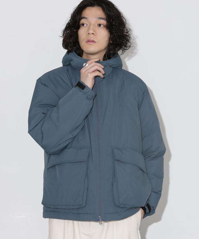 DIESEL ディーゼル 微光沢 中綿ブルゾン 【公式通販】