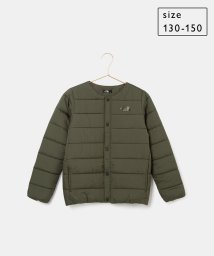 ROPE' PICNIC　KIDS(ロぺピクニックキッズ)/【KIDS】【THE NORTH FACE/ザ ノースフェイス】マイクロゼファーカーディガン/ブラウン（22）