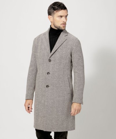 ウールチェスターコート