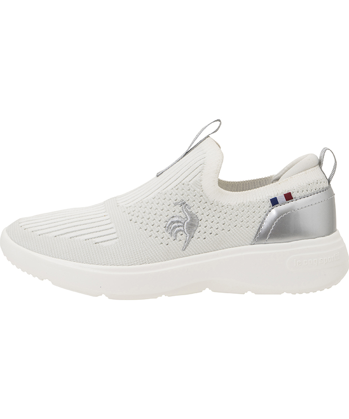 lecoqsportif(ings) ラ ローヌ FK II(軽量/消臭/はっ水) ホワイト 24.0 lecoqsportif(ings) ラ ローヌ FK II(軽量/消臭/はっ水) ホワイト 24.0