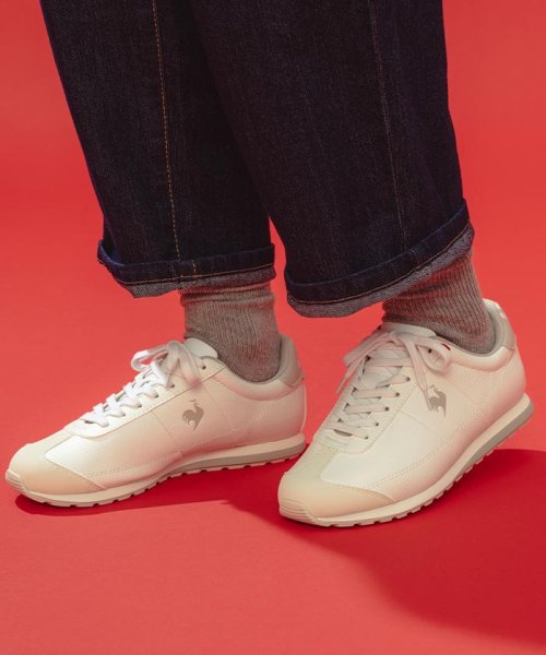 le coq sportif (ルコックスポルティフ)/LCS ベルシー(消臭)/ホワイト/グレイ