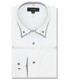 TAKA-Q/形態安定 スタンダードフィット ドゥエボタンダウン長袖シャツ シャツ メンズ ワイシャツ ビジネス ノーアイロン yシャツ ビジネスシャツ 形態安定/505816256
