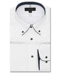 TAKA-Q/形態安定 スタンダードフィット ドゥエボタンダウン長袖シャツ シャツ メンズ ワイシャツ ビジネス ノーアイロン yシャツ ビジネスシャツ 形態安定/505816258