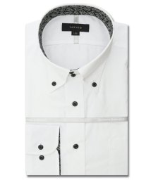 TAKA-Q/形態安定 スタンダードフィット ドゥエボタンダウン長袖シャツ シャツ メンズ ワイシャツ ビジネス ノーアイロン yシャツ ビジネスシャツ 形態安定/505816259
