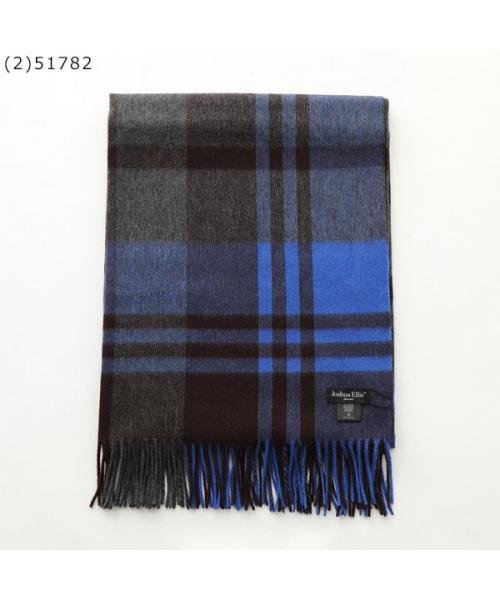 Joshua Ellis(ジョシュアエリス)/Joshua Ellis マフラー 190×70 Ripple Cashmere Scarf/その他