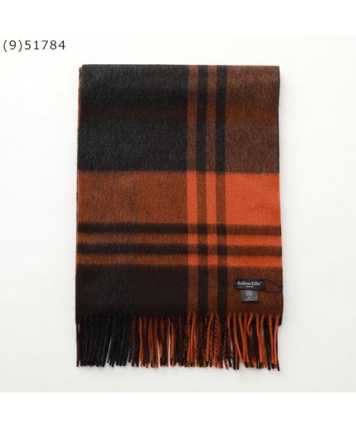 Joshua Ellis(ジョシュアエリス)/Joshua Ellis マフラー 190×70 Ripple Cashmere Scarf/その他系6