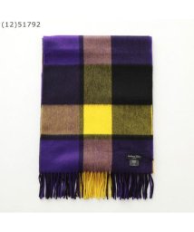 Joshua Ellis(ジョシュアエリス)/Joshua Ellis マフラー 190×70 Ripple Cashmere Scarf/その他系8