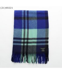 Joshua Ellis(ジョシュアエリス)/Joshua Ellis マフラー 190×70 Ripple Cashmere Scarf/その他系3