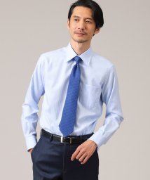 TAKEO KIKUCHI(タケオキクチ)/【Sサイズ～】ドビー ストライプ レギュラーカラー シャツ/ライトブルー（091）