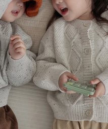 aimoha/【aimoha－KIDS－】韓国子供服　かわいい編みカーディガン/505816700