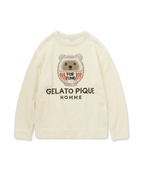 HOMME】ベビモコベアダルマプルオーバー(505816718)｜HANKYU MEN'S