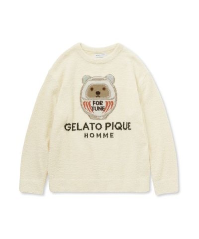 【HOMME】ベビモコベアダルマプルオーバー
