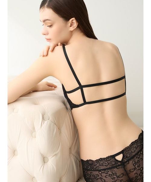 LILY BROWN Lingerie(LILY BROWN Lingerie)/【LILY BROWN Lingerie】レディメイクブラ(フロントホック)/チェリッシュ/BLK