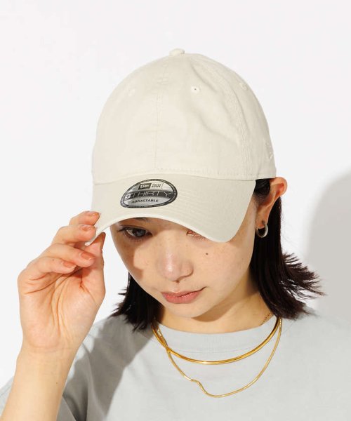 Rouge vif la cle(ルージュヴィフラクレ)/【MICA×NEW ERA／マイカ×ニューエラ】コラボレーションCAPキャップ/アイボリー