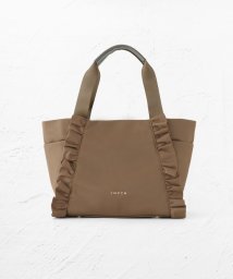 TOCCA(TOCCA)/【A4サイズ対応・撥水】BRANCHE NYLONBAG ナイロンバッグ/カーキ系