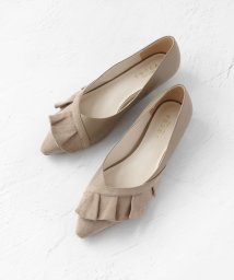 TOCCA/【大人百花掲載】【低反発クッション】FRILL PUMPS パンプス/505817397