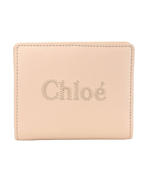 Chloe(クロエ)/Chloe クロエ 2つ折り財布 CHC23SP867I10 6J5/ピンク