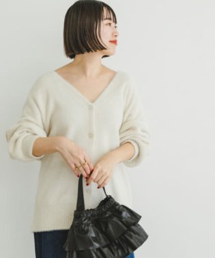 ITEMS URBANRESEARCH/ミニシャギーカーディガン2/505817489