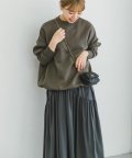 ITEMS URBANRESEARCH/ダンボールバルーンプルオーバー×ティアードスカート/505817494