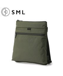 SML(エスエムエル)/SML ショルダーバッグ メンズ レディース ブランド 斜めがけ 撥水 防水 軽量 エスエムエル K903094/カーキ