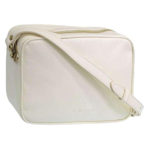 IL BISONTE イルビゾンテ 斜めがけ ショルダー バッグ レザー 