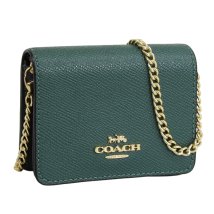 COACH/COACH コーチ 斜めがけ ショルダー バッグ 二つ折り 財布 レザー/505817654