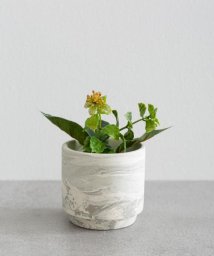 SENSE OF PLACE by URBAN RESEARCH(センスオブプレイス バイ アーバンリサーチ)/BLOMSTER　SOIL POT/WH/BK