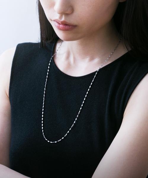 URBAN RESEARCH(アーバンリサーチ)/LES BON BON　sunlight long necklace/W.GOLD