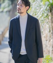 URBAN RESEARCH DOORS(アーバンリサーチドアーズ)/『イージーケア』LIFE STYLE TAILOR　ブラッシュドウールライクコンフォータブルJK/NAVY