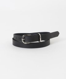 URBAN RESEARCH(アーバンリサーチ)/『別注』MASTER&Co.×URBAN RESEARCH　SMOKED LEATHER BELT/99BLACK