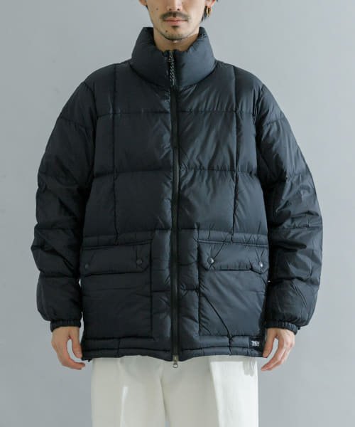 URBAN RESEARCH(アーバンリサーチ)/TAION　MOUNTAIN PACKABLE DOWN JACKET/BLACK