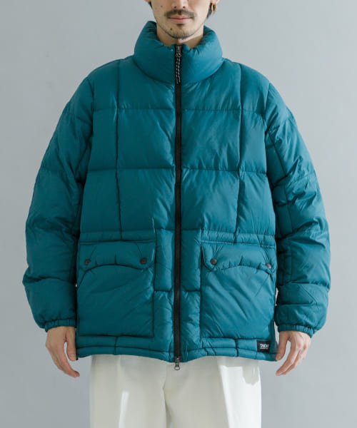 URBAN RESEARCH(アーバンリサーチ)/TAION　MOUNTAIN PACKABLE DOWN JACKET/D/BGREEN