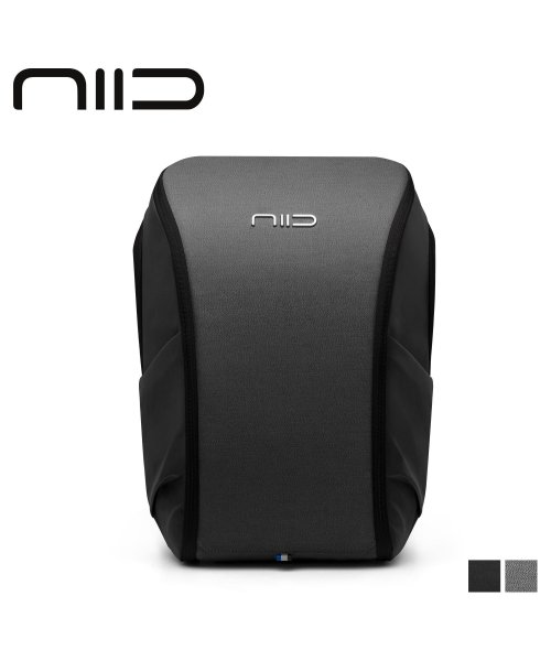 NIID ニード リュック バッグ バックパック デコード メンズ レディース 18L DECODE BACKPACK ブラック グレー 黒 NIID DECODE BACKPACK ニード