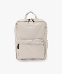 アニエスベー　キッズユニセックス/AC12 E BAG キッズ ロゴリュックサック/505802582