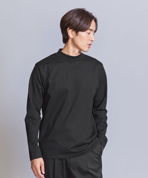 BEAUTY&YOUTH UNITED ARROWS(ビューティーアンドユース　ユナイテッドアローズ)/クリアコットン ジャケット Tシャツ/BLACK