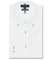 TAKA-Q/ノーアイロンストレッチ スタンダードフィット ボタンダウン長袖ニットシャツ シャツ メンズ ワイシャツ ビジネス ノーアイロン yシャツ ビジネスシャツ 形態安/505818320