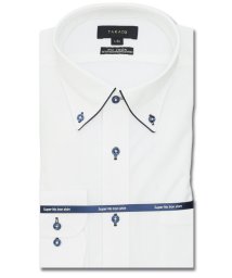 TAKA-Q/ノーアイロンストレッチ スタンダードフィット ボタンダウン長袖ニットシャツ シャツ メンズ ワイシャツ ビジネス ノーアイロン yシャツ ビジネスシャツ 形態安/505818322