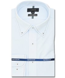 TAKA-Q/ノーアイロンストレッチ スタンダードフィット ボタンダウン長袖ニットシャツ シャツ メンズ ワイシャツ ビジネス ノーアイロン yシャツ ビジネスシャツ 形態安/505818326