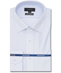 TAKA-Q/ノーアイロンストレッチ スタンダードフィット ワイドカラー長袖ニットシャツ シャツ メンズ ワイシャツ ビジネス ノーアイロン yシャツ ビジネスシャツ 形態安/505818327